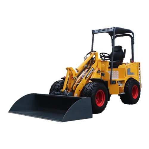 Knikmops Articulated Loader Knikmops Articulated Loader